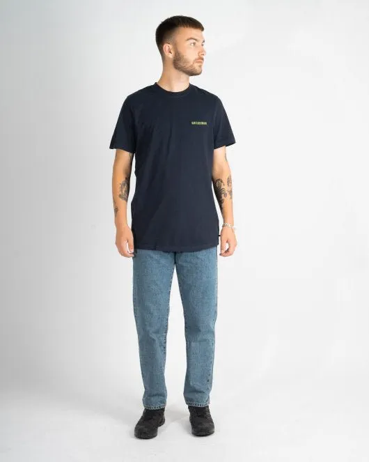 Casual Tee - Mood Indigo