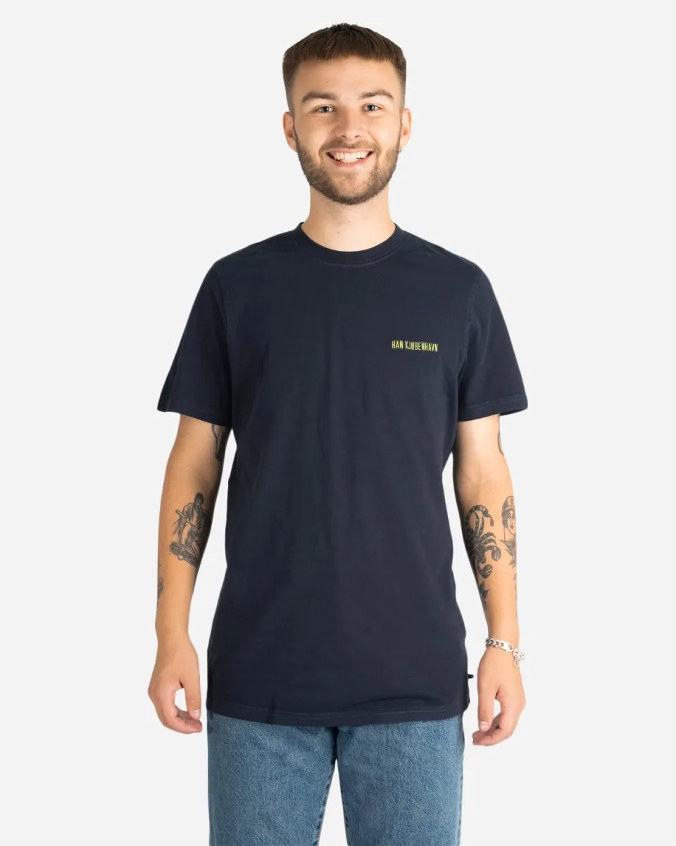 Casual Tee - Mood Indigo