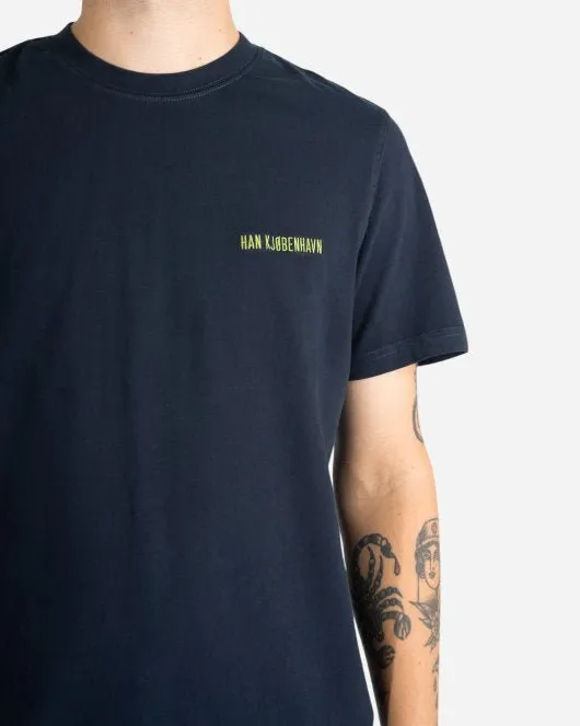 Casual Tee - Mood Indigo