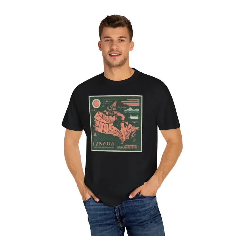 Celebrate Canada Day with Comfort Colors Tee