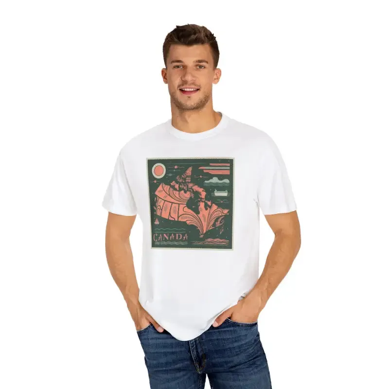 Celebrate Canada Day with Comfort Colors Tee