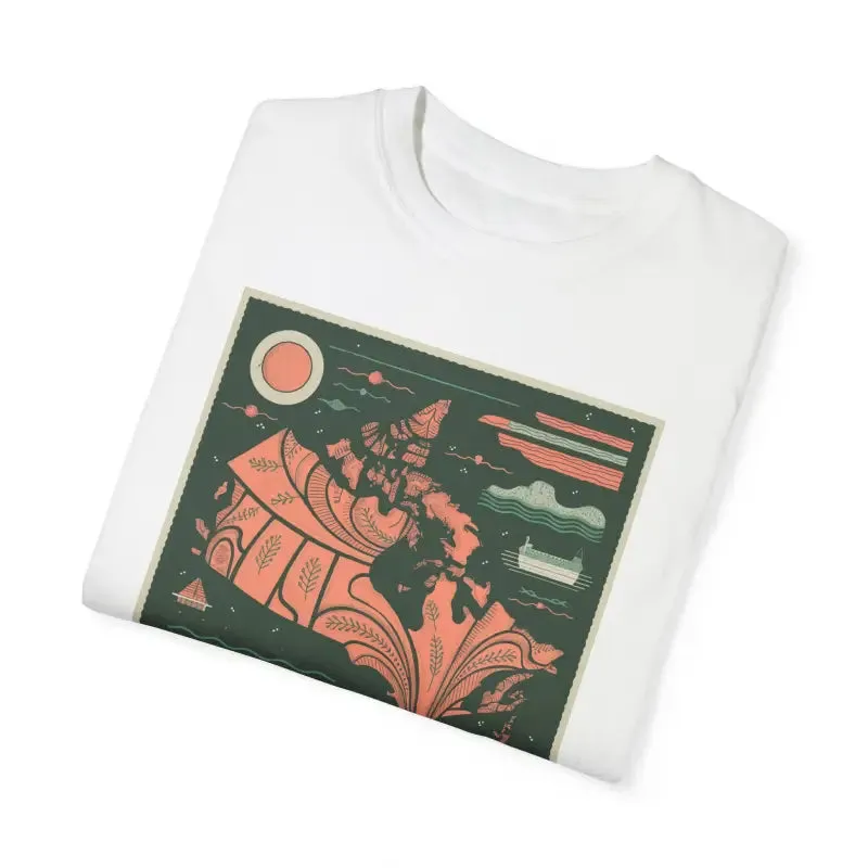 Celebrate Canada Day with Comfort Colors Tee