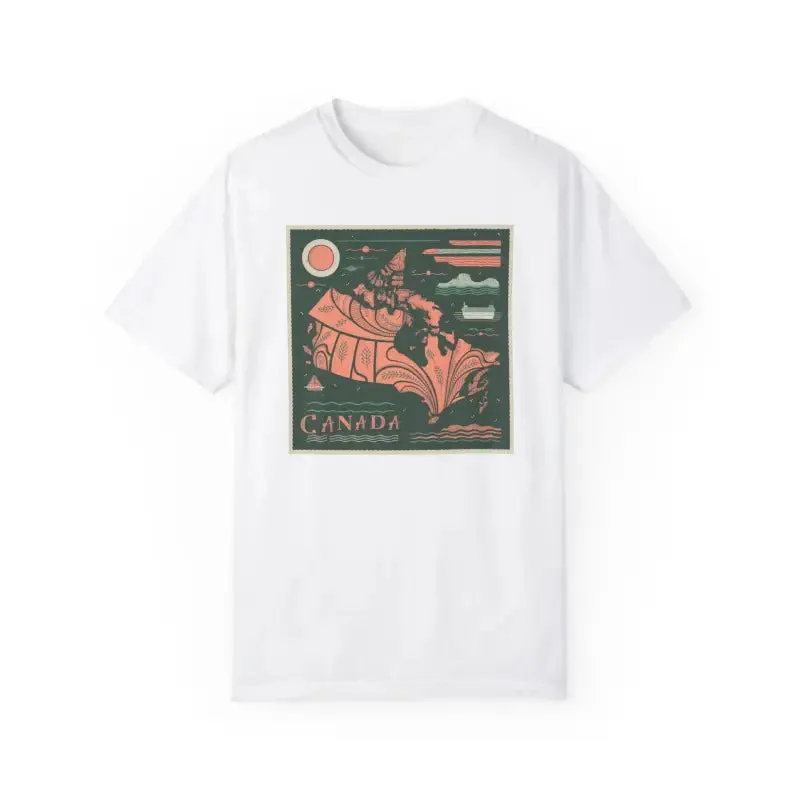 Celebrate Canada Day with Comfort Colors Tee