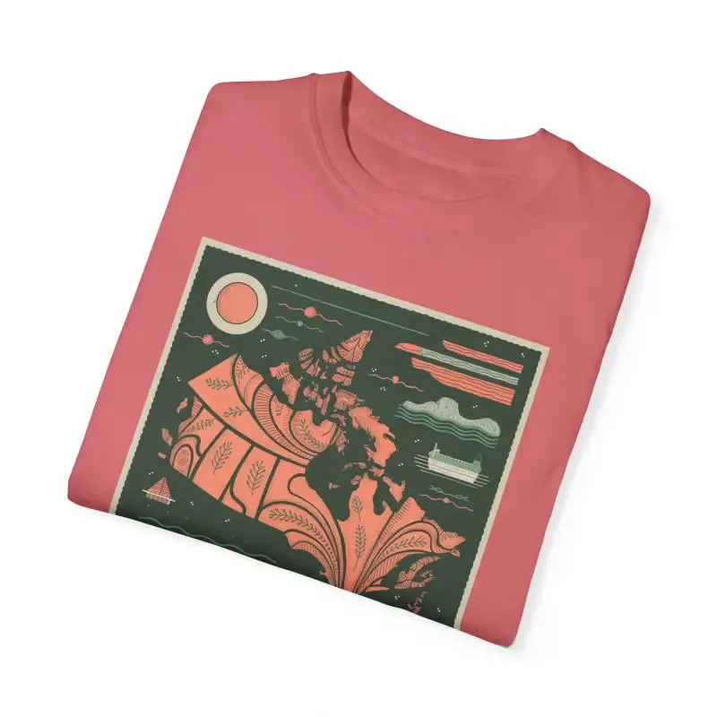Celebrate Canada Day with Comfort Colors Tee