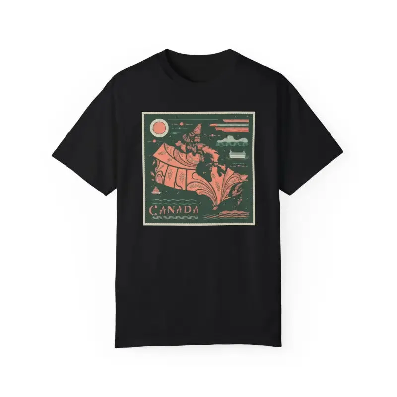 Celebrate Canada Day with Comfort Colors Tee