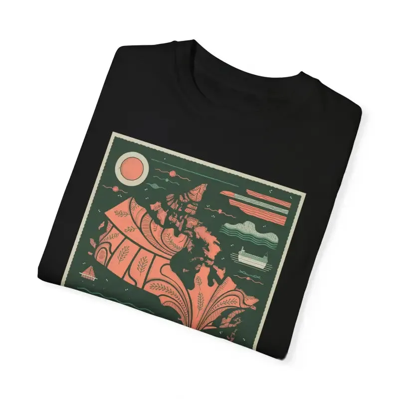 Celebrate Canada Day with Comfort Colors Tee
