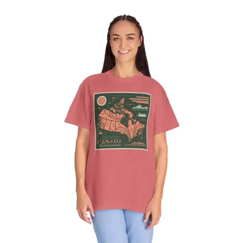 Celebrate Canada Day with Comfort Colors Tee