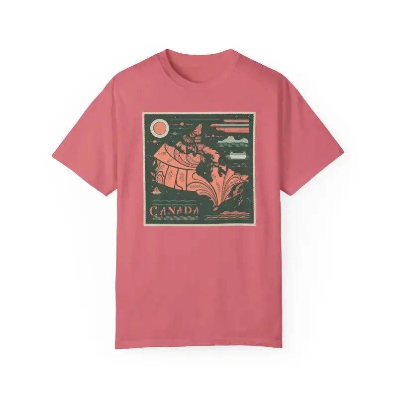 Celebrate Canada Day with Comfort Colors Tee
