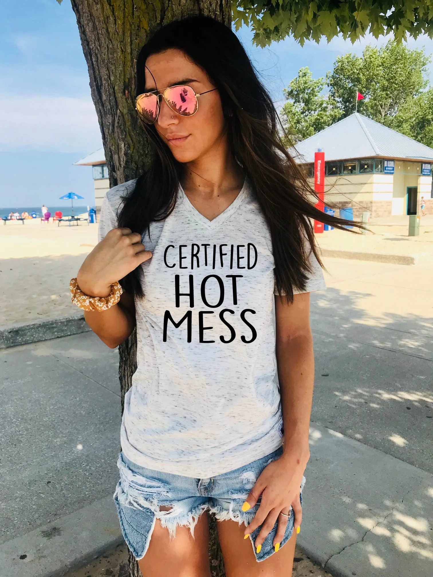 Certified Hot Mess Shirt
