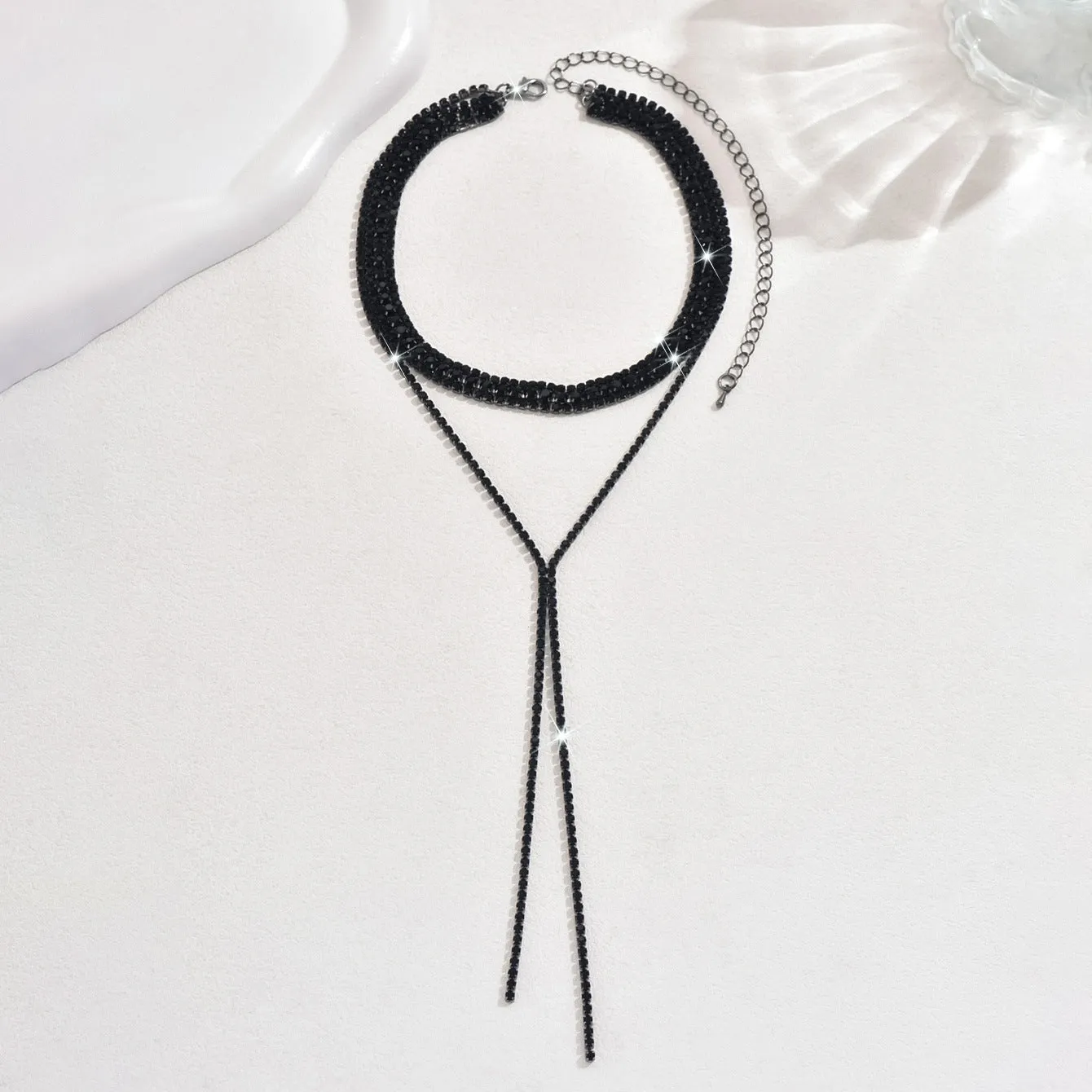 Chain Body Fashion Multi-layer Necklace