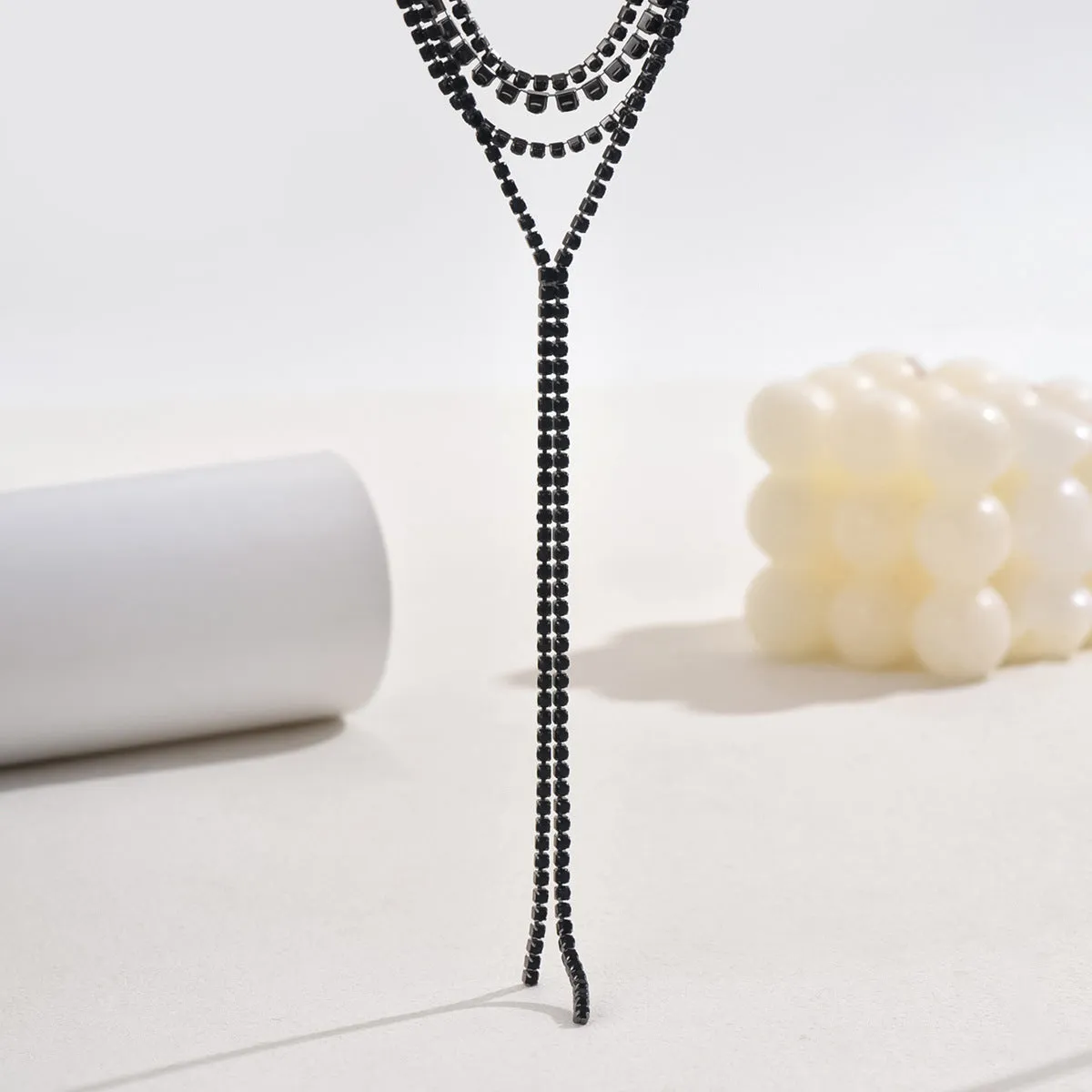Chain Body Fashion Multi-layer Necklace
