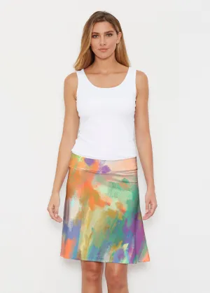 Chalk Of Dreams (17278) ~ Silky Brenda Skirt 21 inch