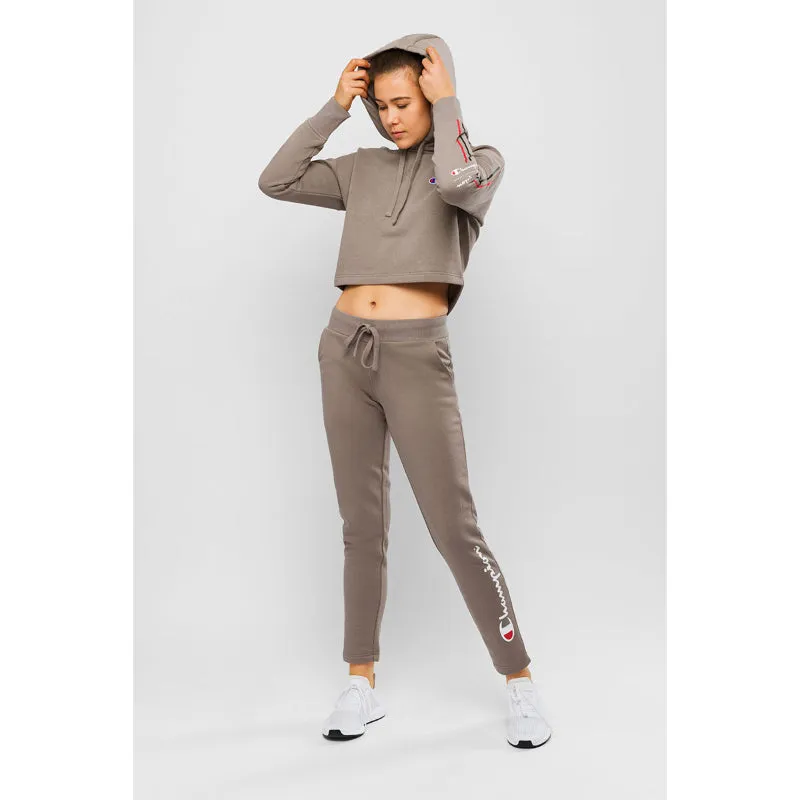 CHAMPION WOMENS SPORTY CROP HOOD STONEY ROADS