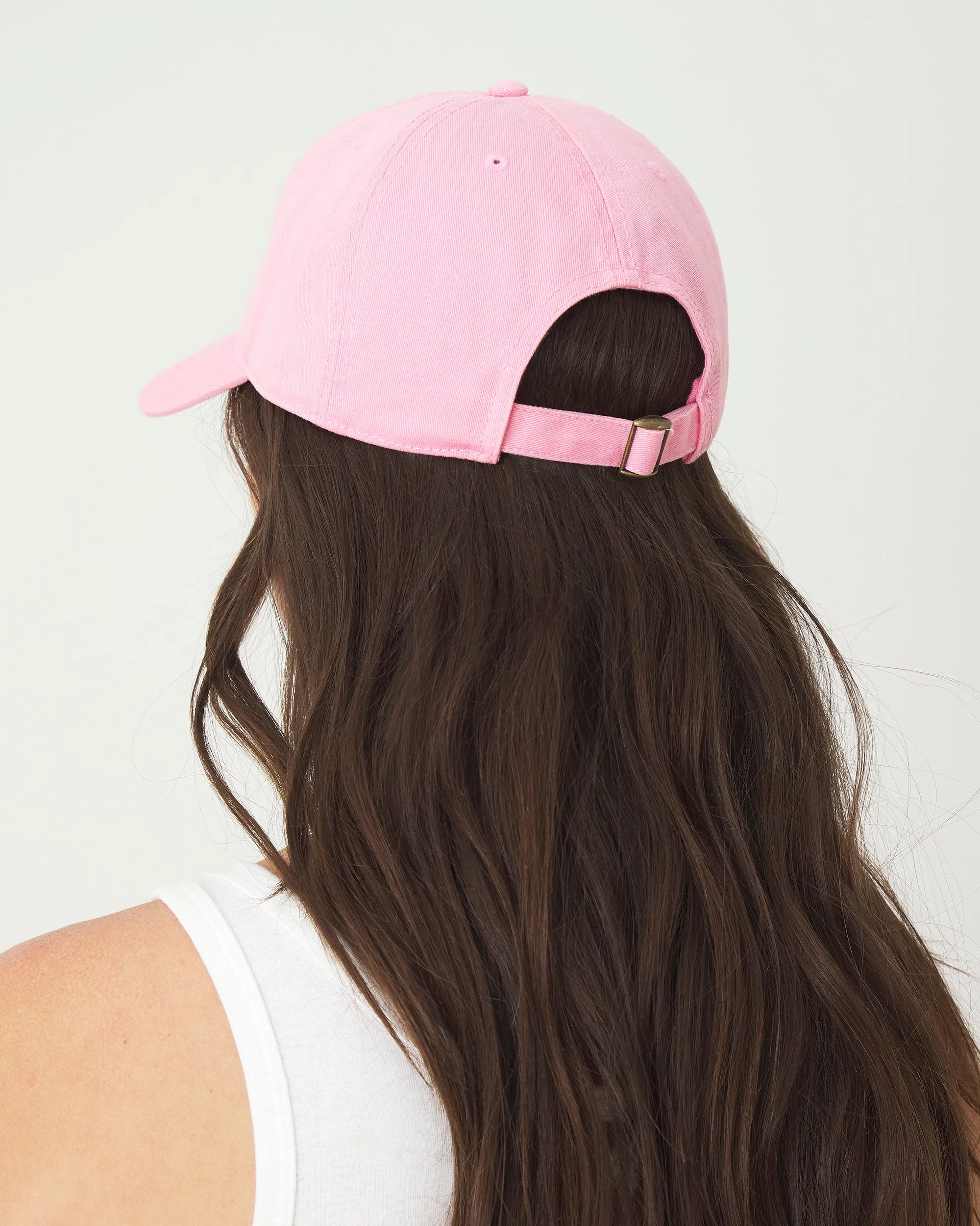 Chino Twill - Everyday Cap - Pink Peony