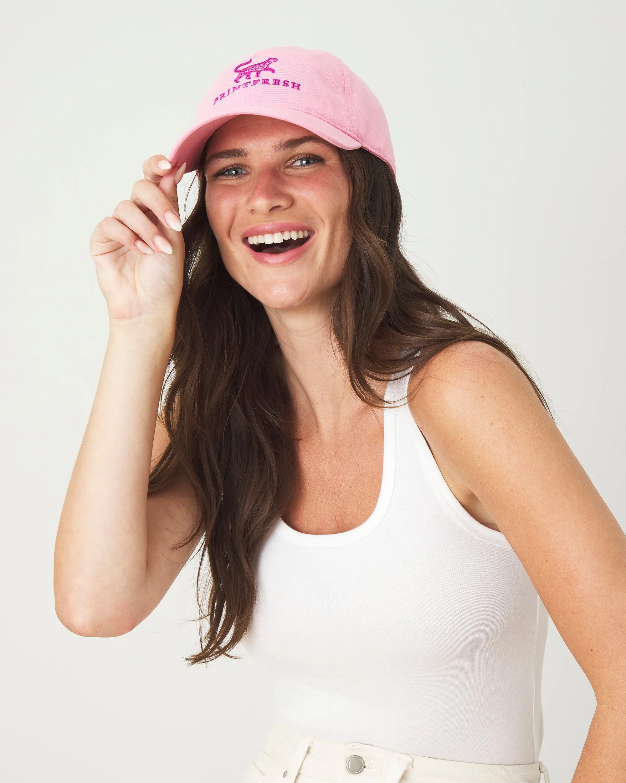 Chino Twill - Everyday Cap - Pink Peony