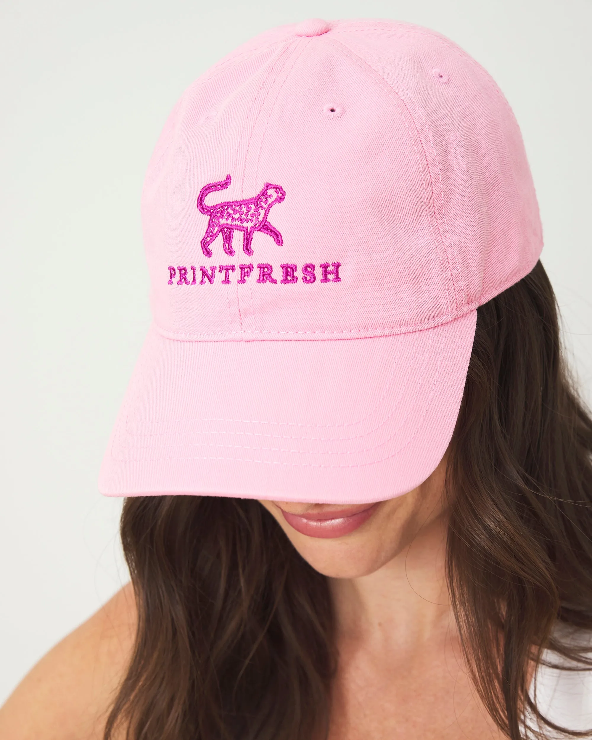 Chino Twill - Everyday Cap - Pink Peony