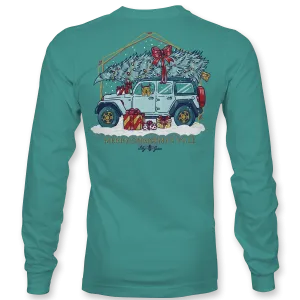Christmas Jeep - LONG SLEEVE