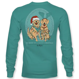 Christmas Lights Dogs - LONG SLEEVE
