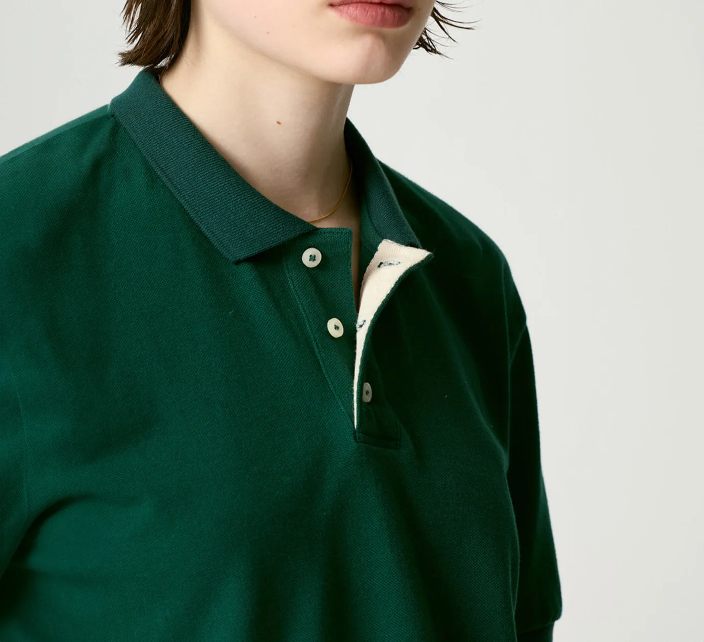 COLLECTION POLO COLOR SHIRT - Dark Green