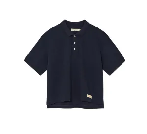 COLLECTION POLO COLOR SHIRT - Dark Navy