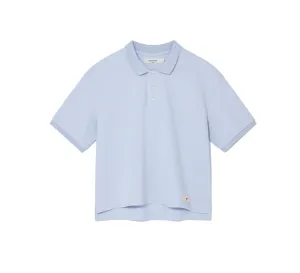 COLLECTION POLO COLOR SHIRT - Light Blue