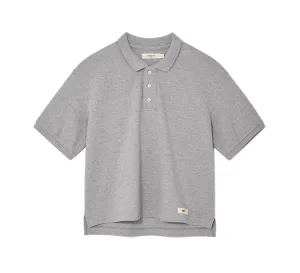 COLLECTION POLO COLOR SHIRT - Light Gray