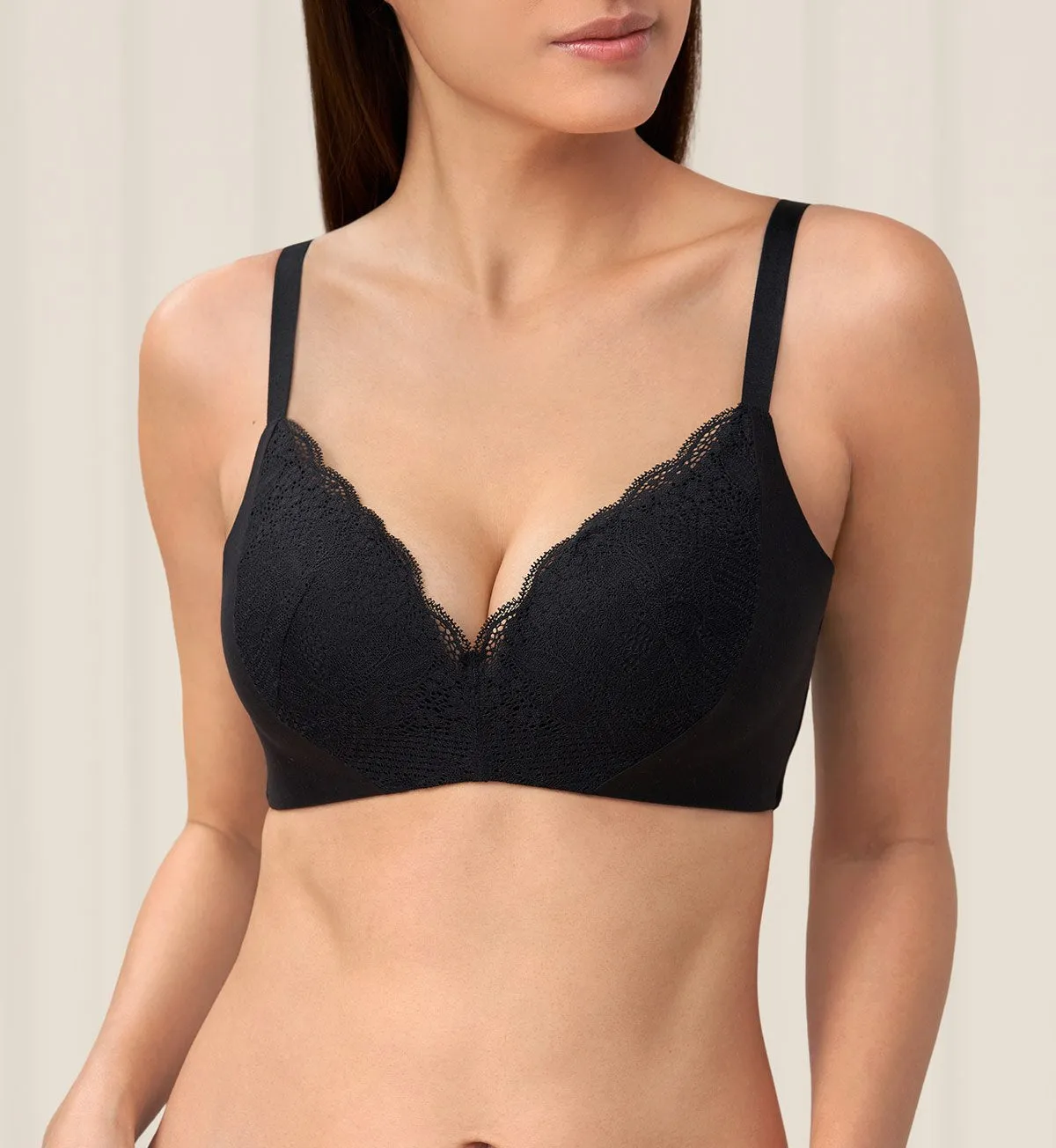 COMFORT TOUCH NON-WIRED PADDED BRA