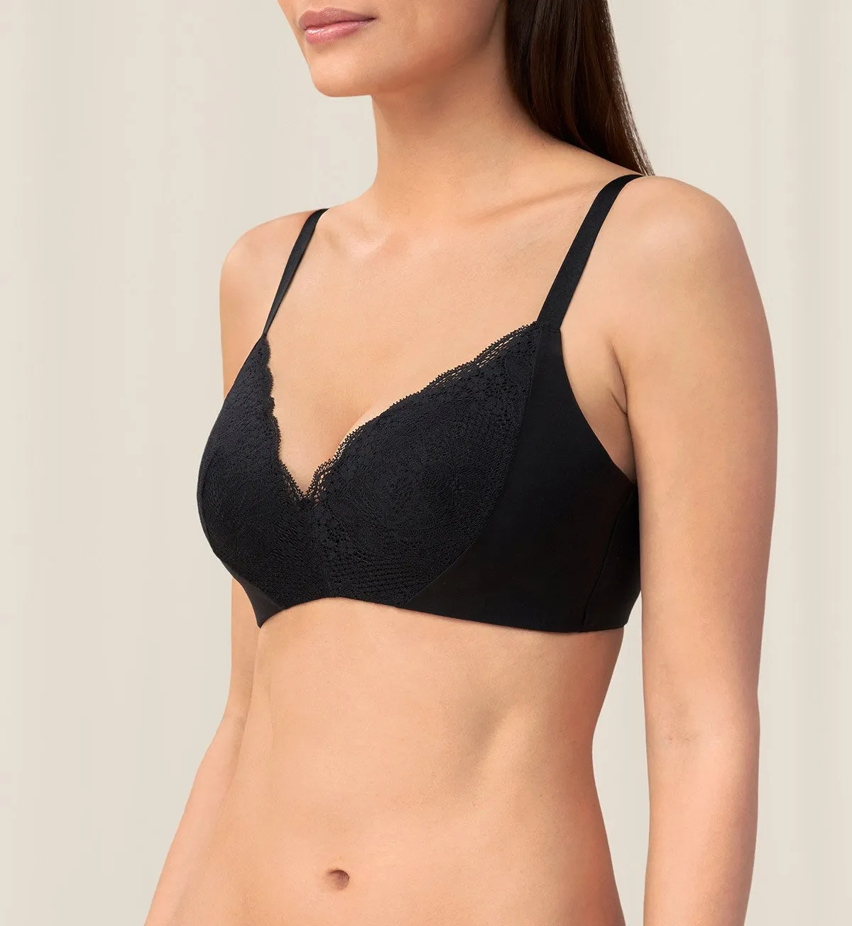 COMFORT TOUCH NON-WIRED PADDED BRA