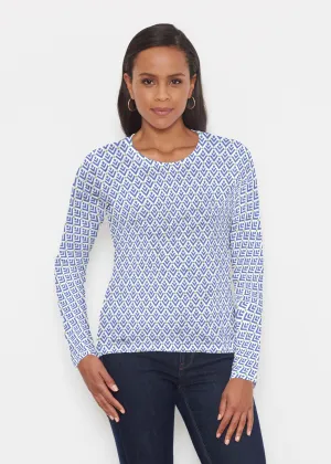 Cosmo Geo (13568) ~ Signature Long Sleeve Crew Shirt