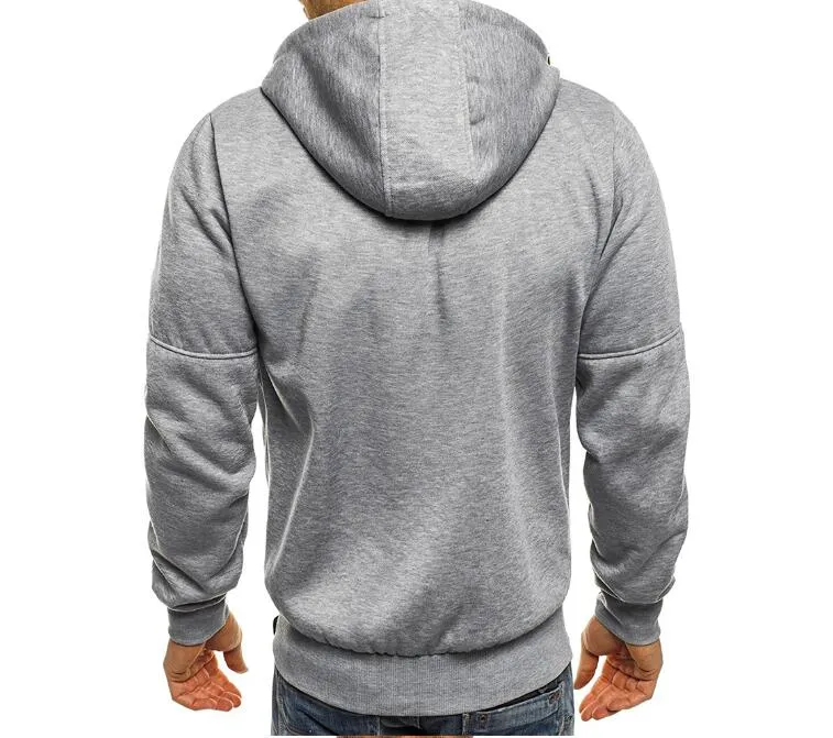 Cotton Jacket Hoodie for Men