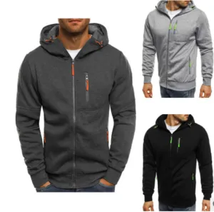 Cotton Jacket Hoodie for Men
