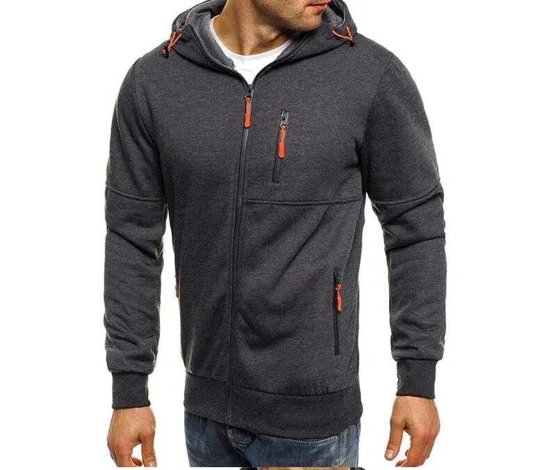 Cotton Jacket Hoodie for Men
