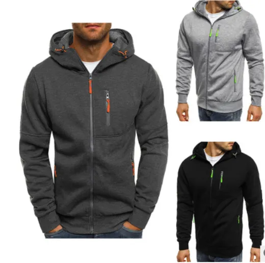 Cotton Jacket Hoodie for Men