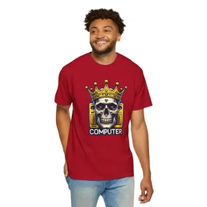 Cozy Cotton t Shirt with a Skull with a Crown