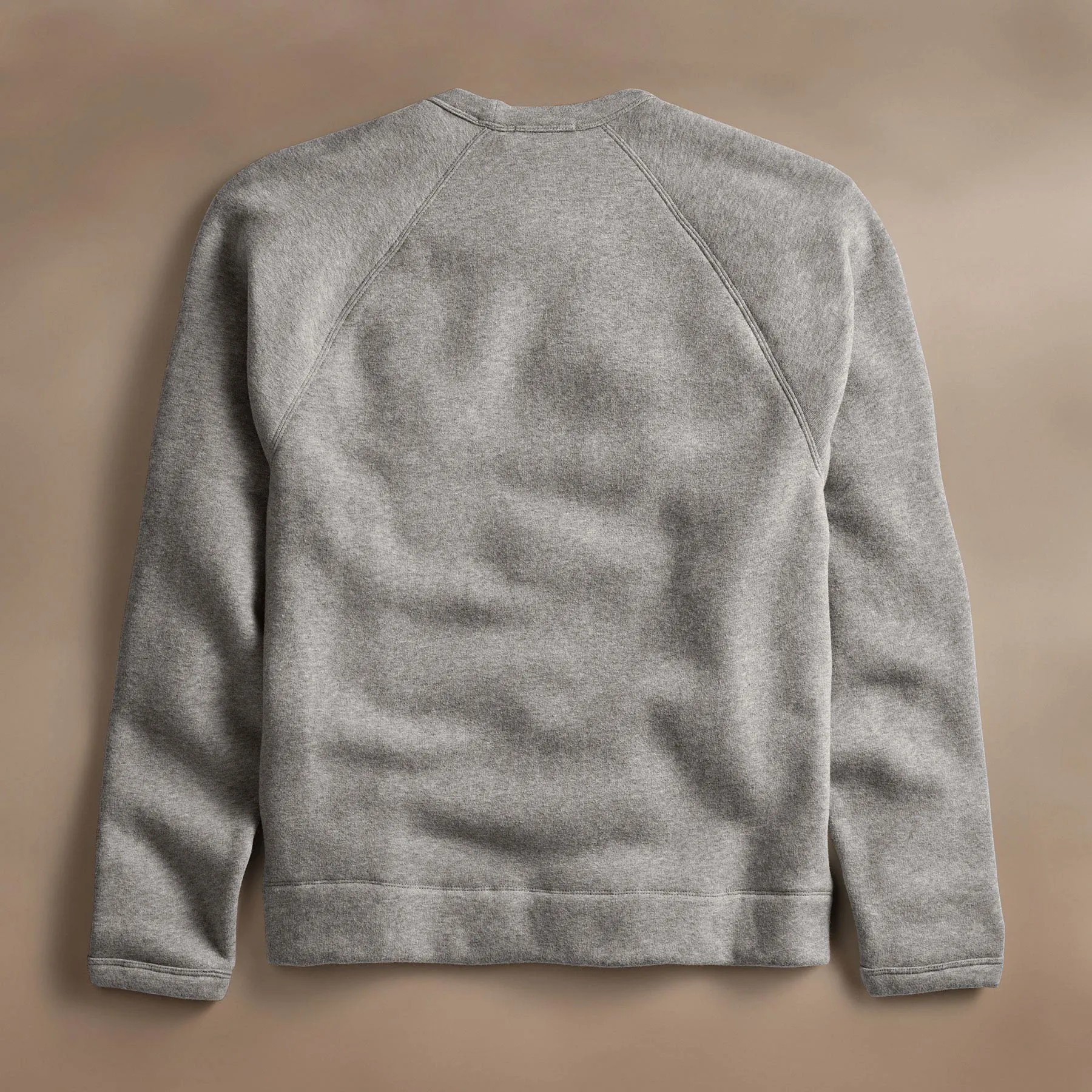 Cozy Raglan Sweatshirt - Heather Grey