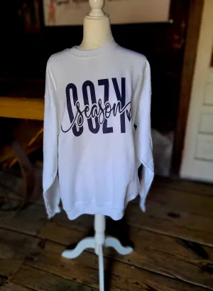 Cozy season sweatshirt