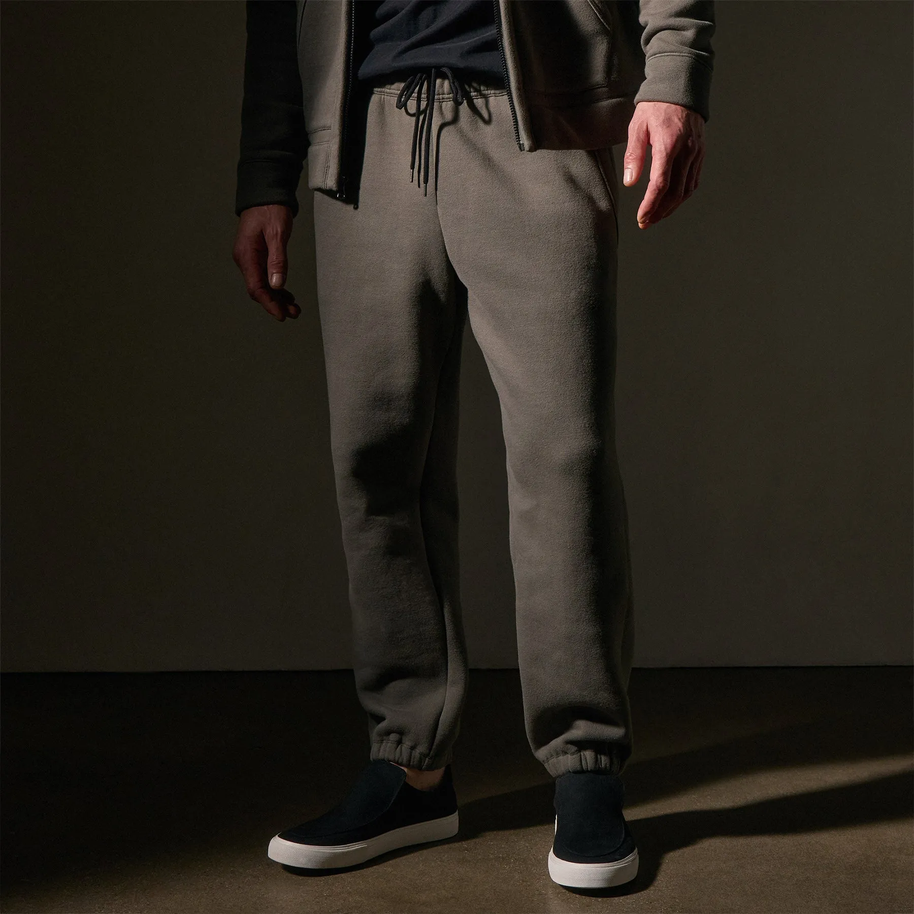 Cozy Sweat Pant - Granite