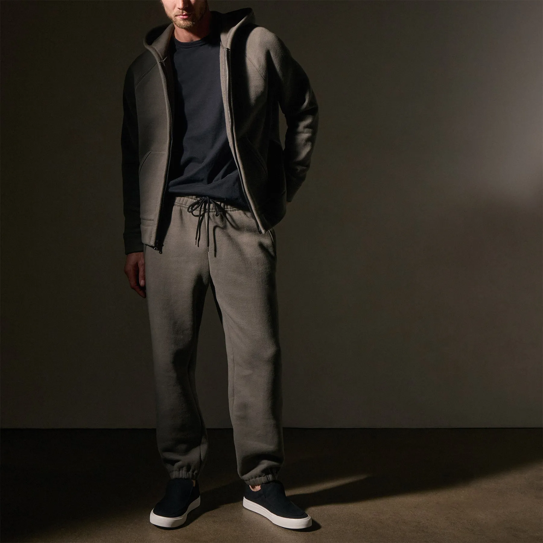 Cozy Sweat Pant - Granite