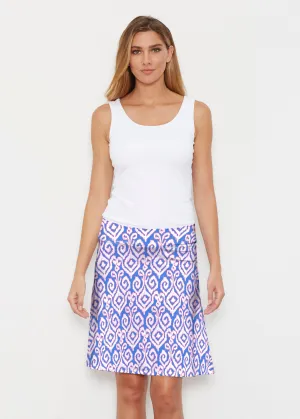 Crayola Royal (8023) ~ Silky Brenda Skirt 21 inch