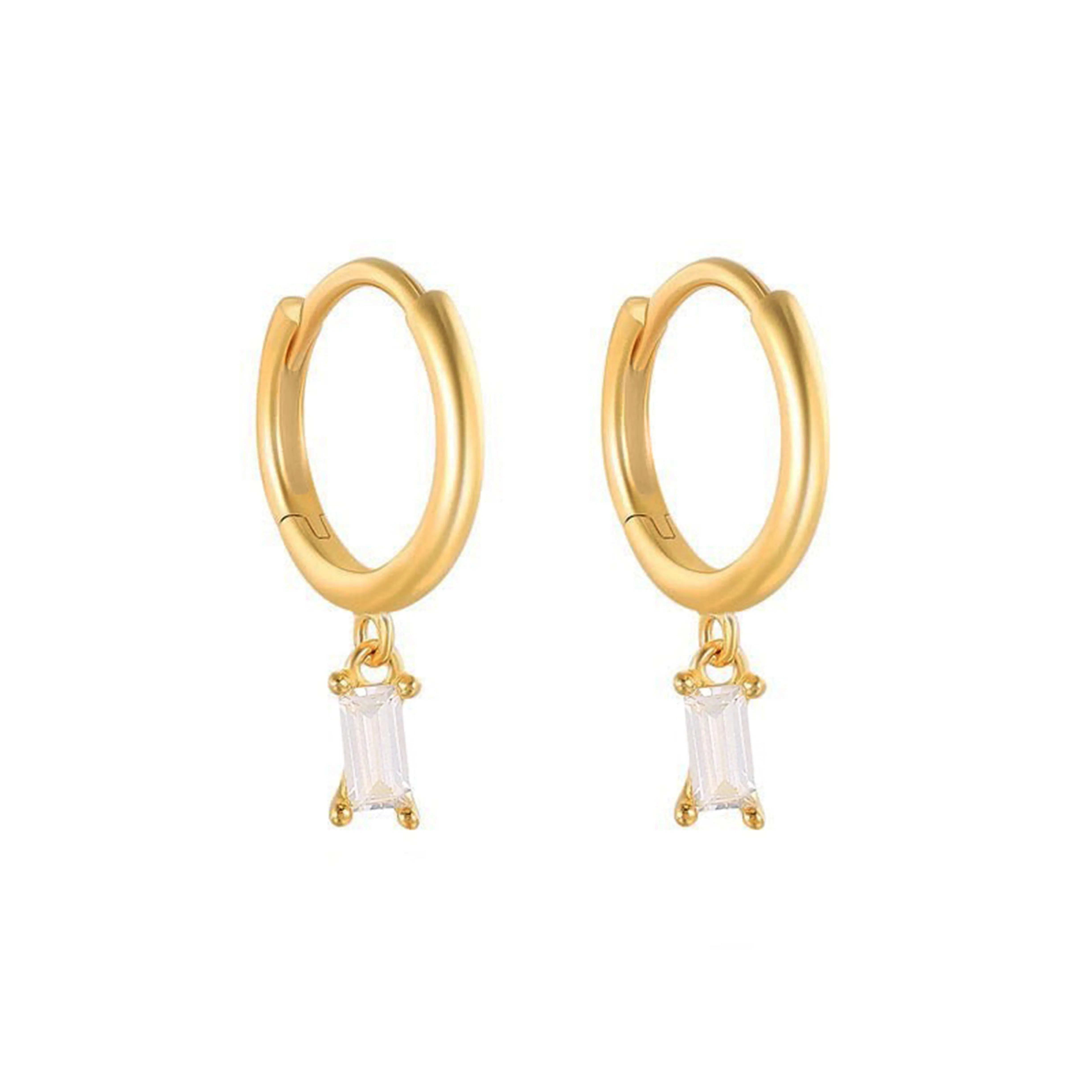 CRYSTAL MIA HUGGIES GOLD