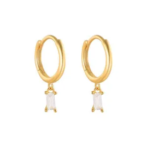 CRYSTAL MIA HUGGIES GOLD