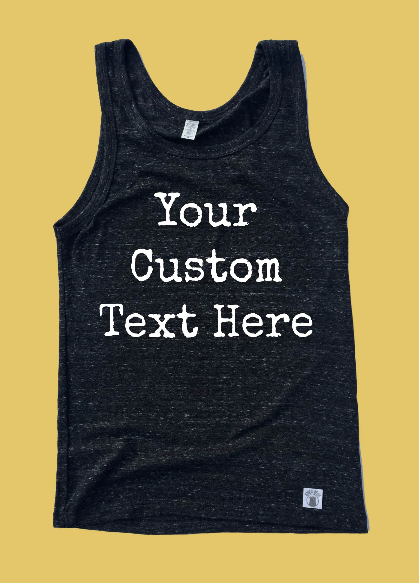Custom Tank Top | Unisex Tank