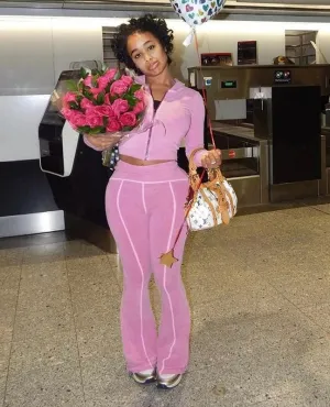 Demure Pant Set