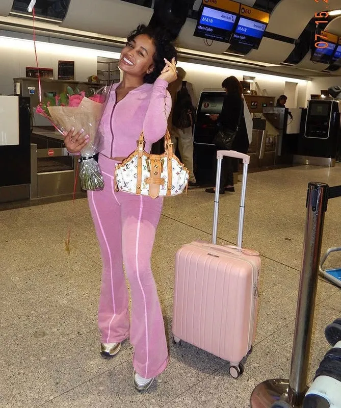 Demure Pant Set