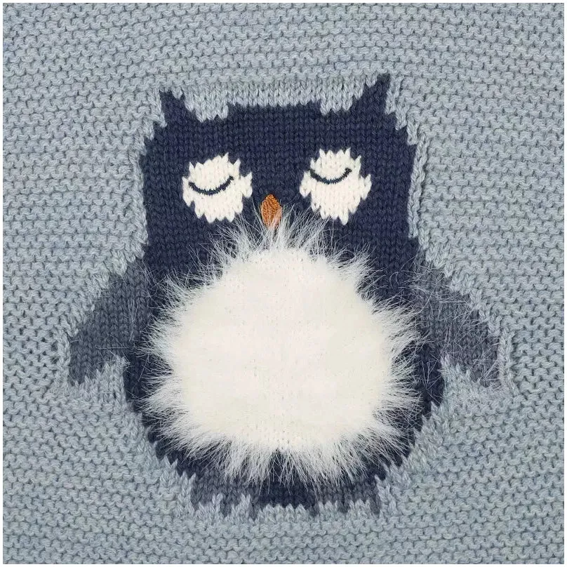 Dex Owl Wrap Jumper