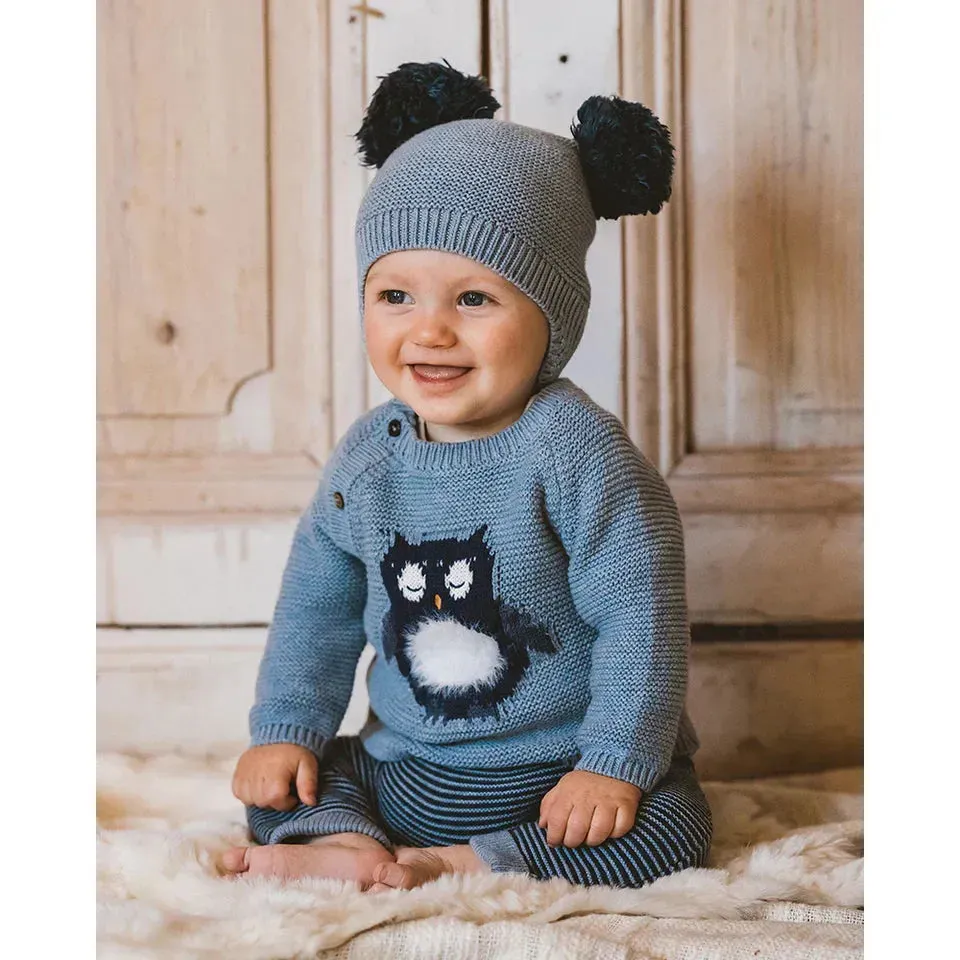 Dex Owl Wrap Jumper