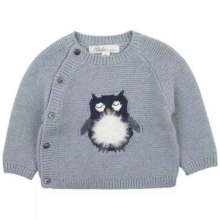 Dex Owl Wrap Jumper