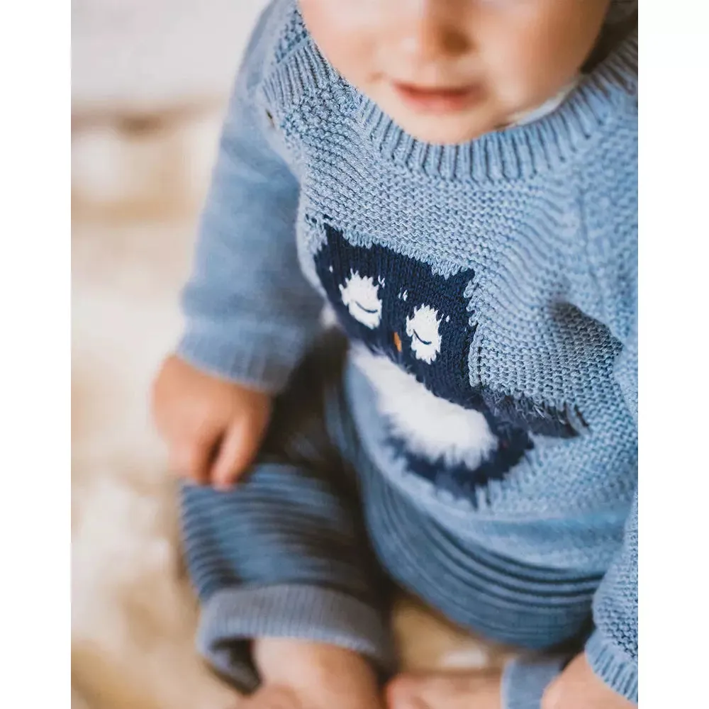 Dex Owl Wrap Jumper