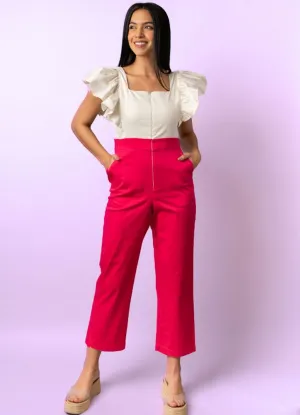 DINASTY JUMPSUIT PINK
