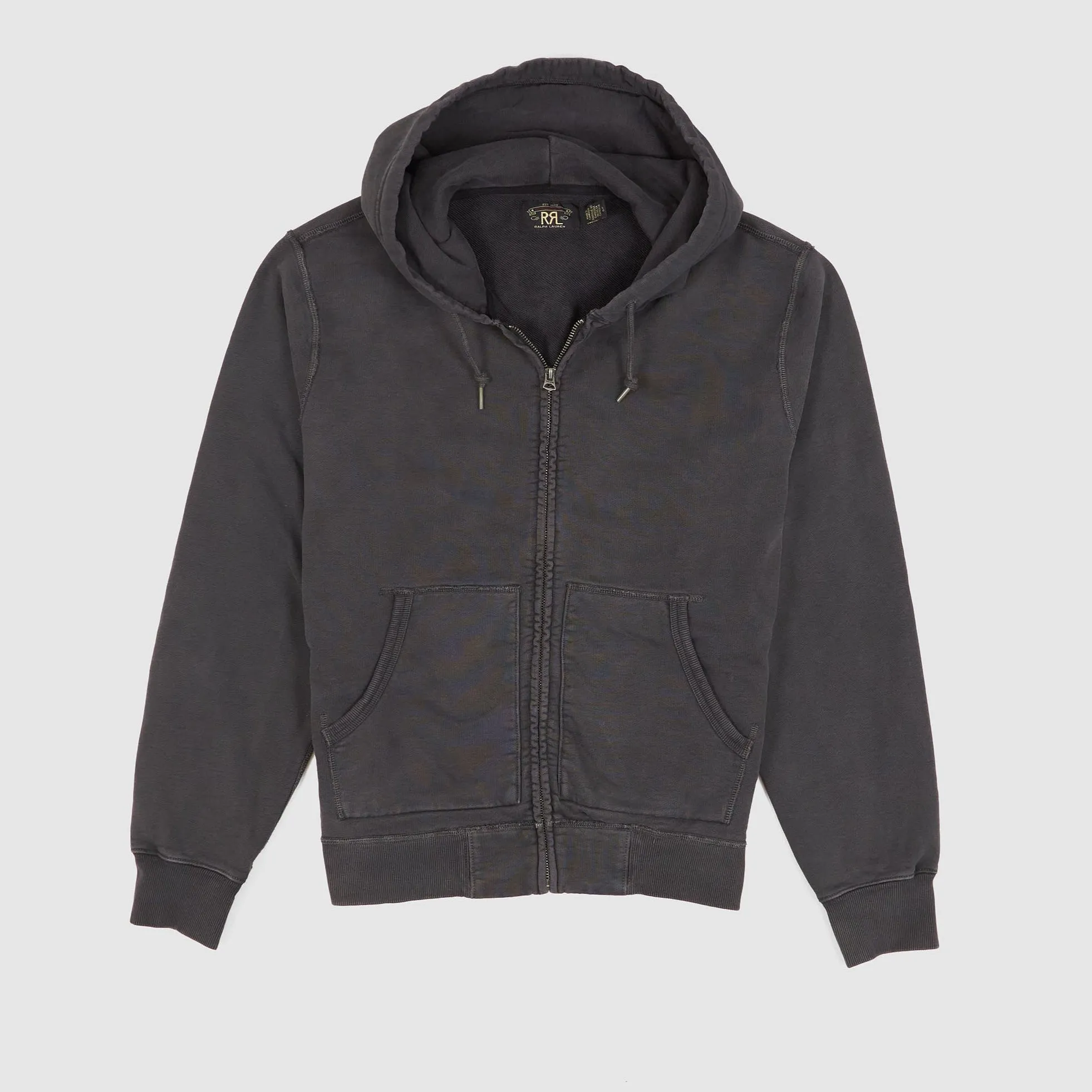 Double RL Full-Zip Hoodie